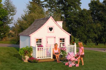 8x8 Gingerbread Playhouse Kit