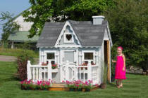 4x6 Victorian Playhouse Kit